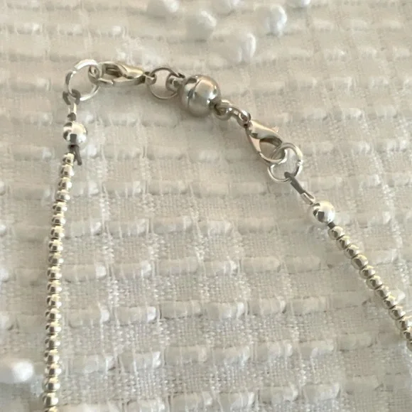 Signature Red Jasper Creek Jasper Carnelian Smoky Quartz Gemstone Necklace - Picture 6 of 6